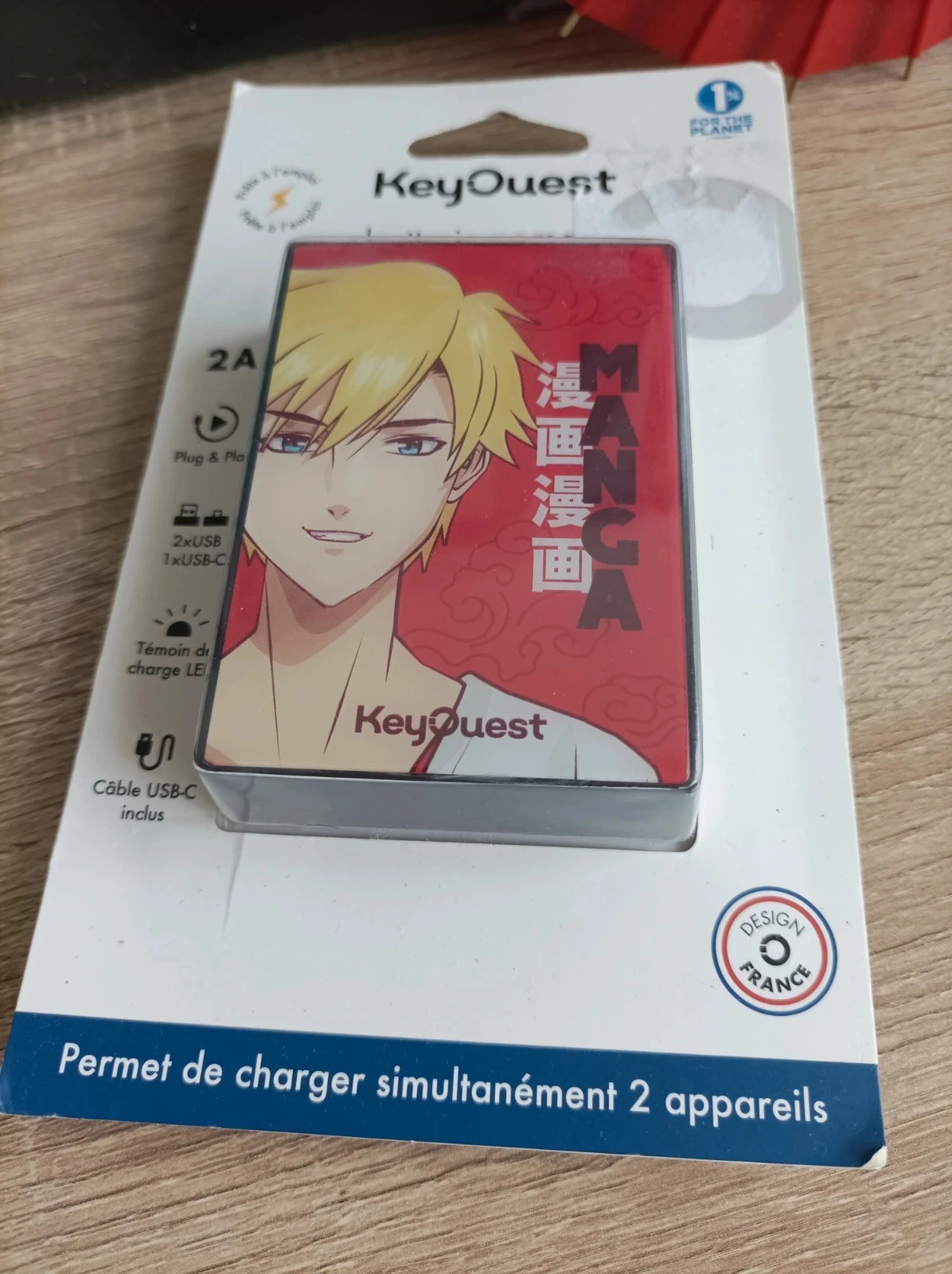 Batterie Nomade Chargeur Keyquest